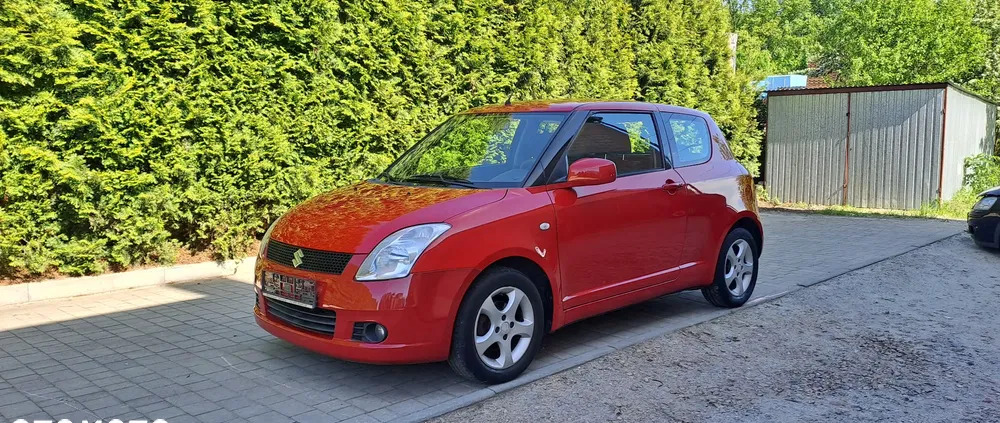 kraków Suzuki Swift cena 9900 przebieg: 194000, rok produkcji 2006 z Kraków
